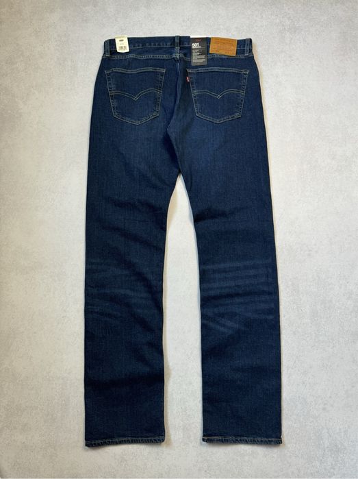 Нові джинси Levi’s 501 premium чоловічі темно сині оригінал