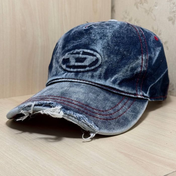 Кепка diesel джинс