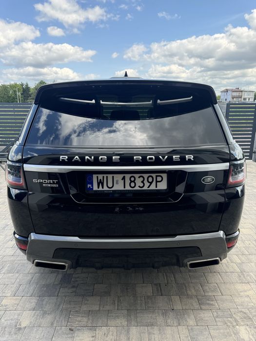 Range rover sport 3.0 d 306km