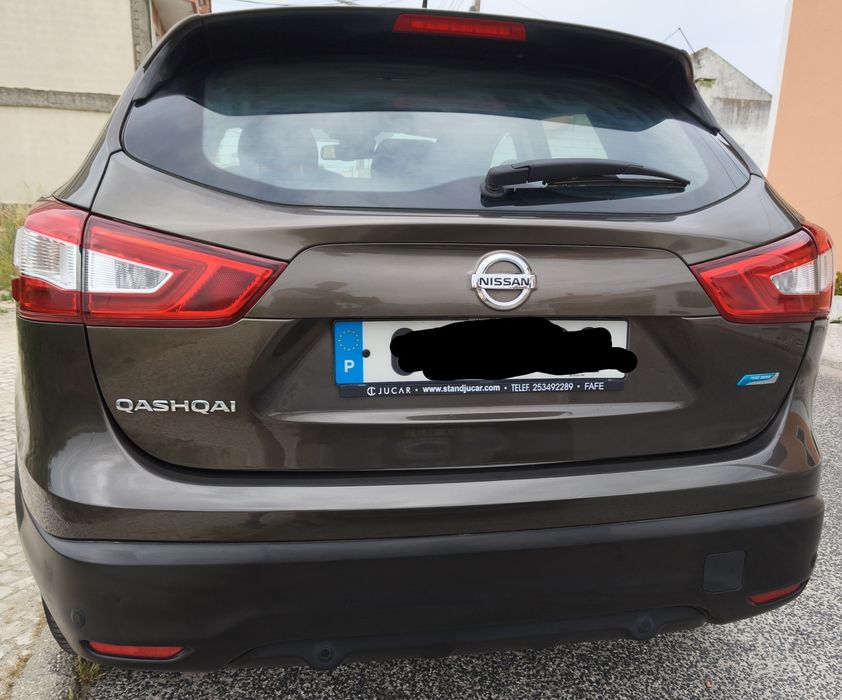 Nissan Qashqai 1.5 DCI 2014 meu carro do dia a dia