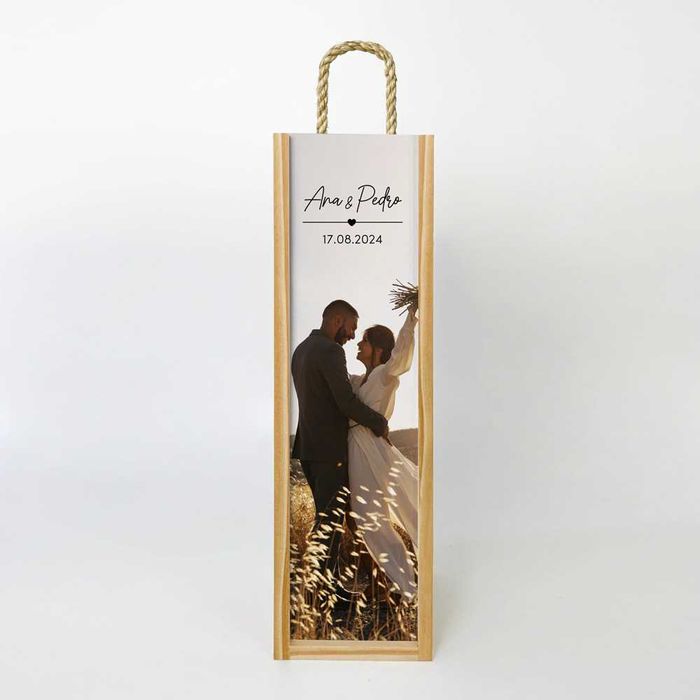 Caixas de vinho personalizadas