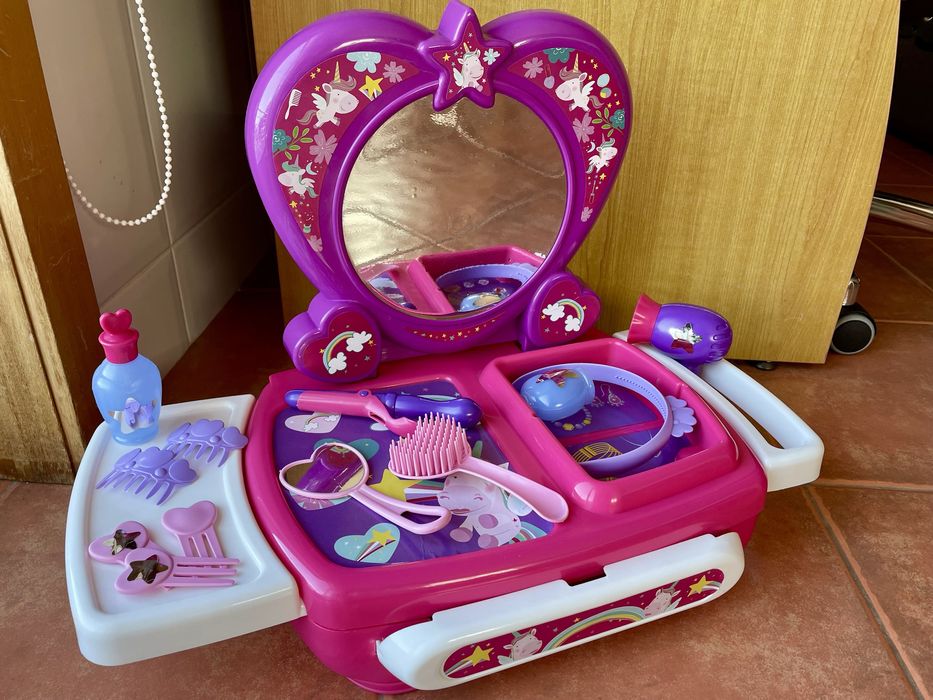 Brinquedo Salão de Beleza COMO NOVO