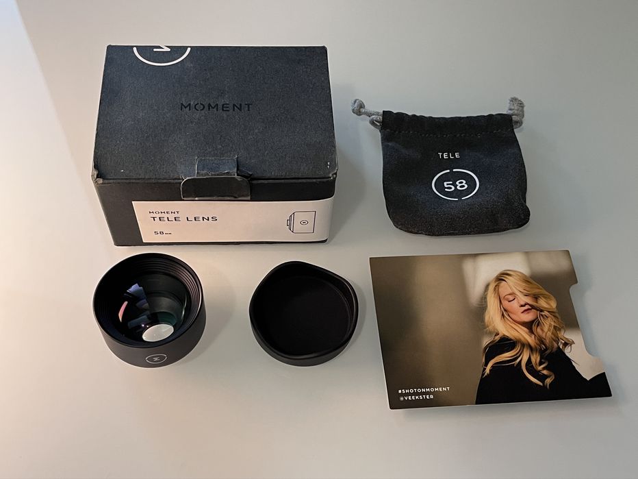 Moment 58mm M (tele lens)