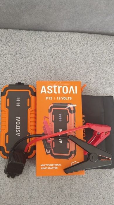 Потужний пускозарядний повербанк(бустер)AstroAl P 12.