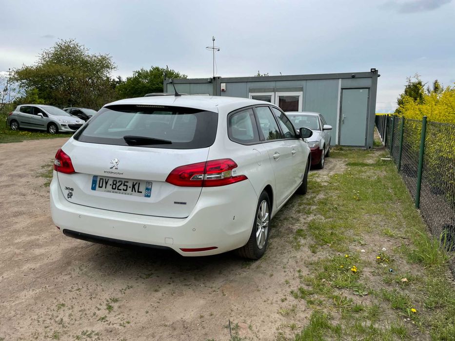 Peugeot 308 T9 kombi - 1,5 b-hdi 1,6 blue-hdi - na części