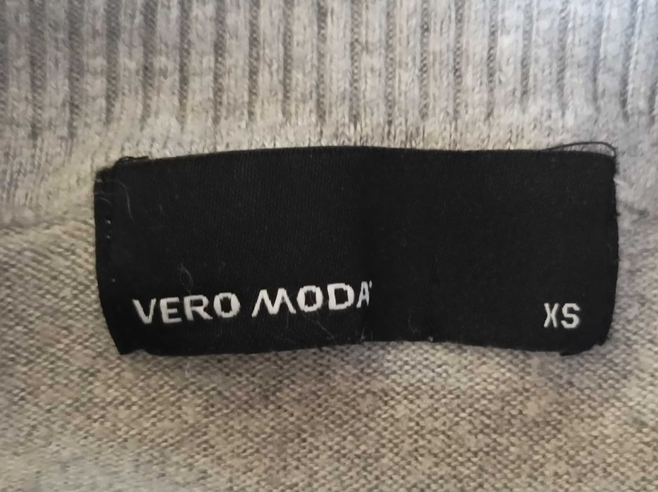 Sweter szary Vero Moda rozm XS/S