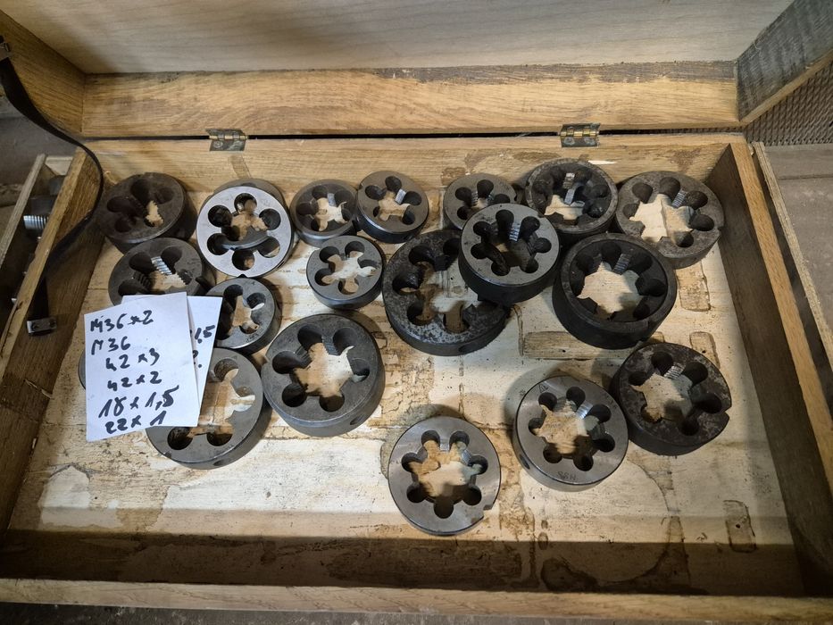 Narzynki i gwintowniki hss 22kg