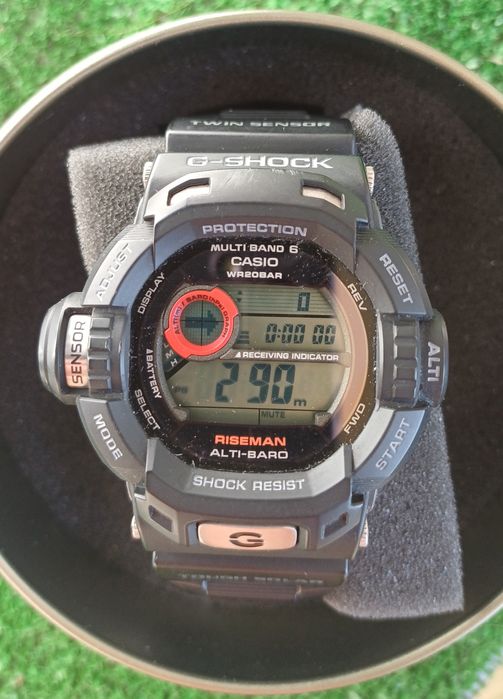 G-shock Gw-9200 Stan bdb