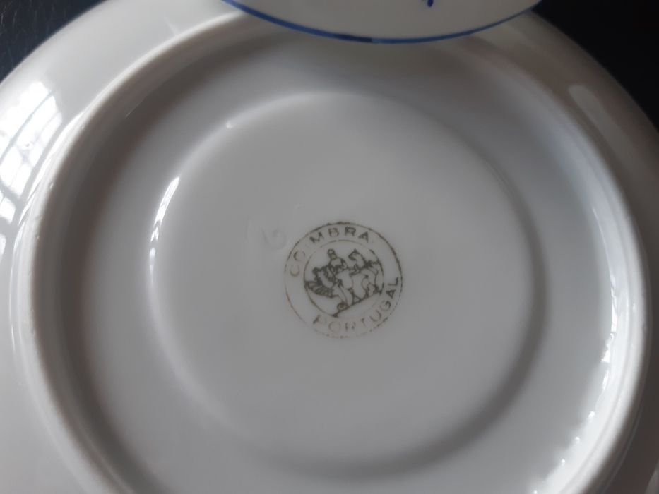 Serviço de chá vintage