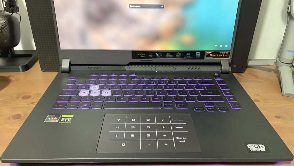 Portatil Gamer Asus ROG Strix G15