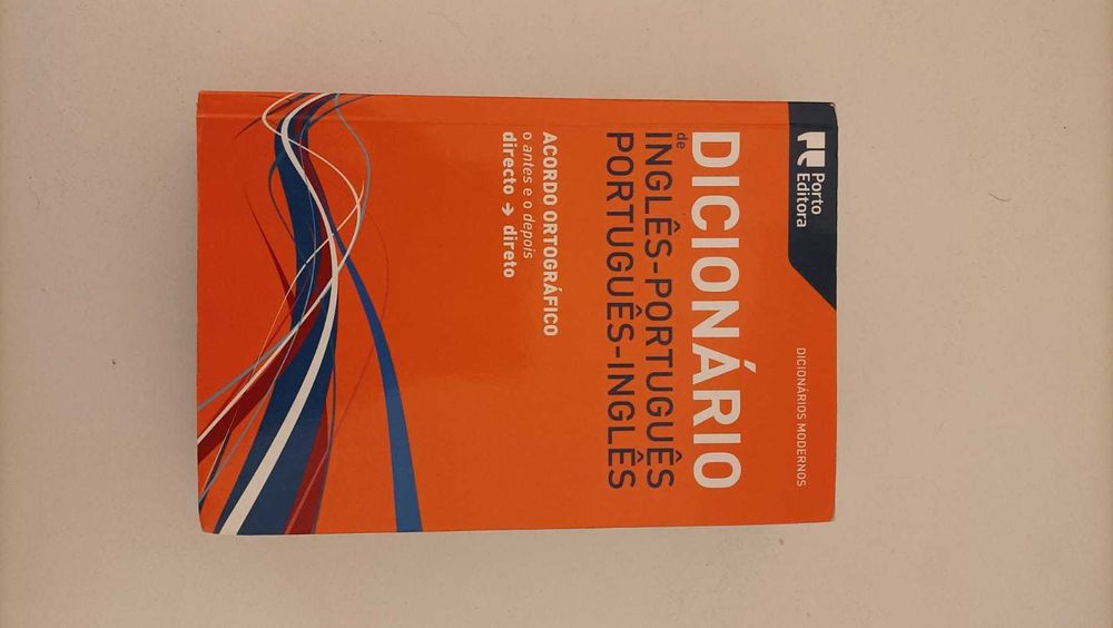Dicionário Inglês-Português, Português-Inglês Porto Editora