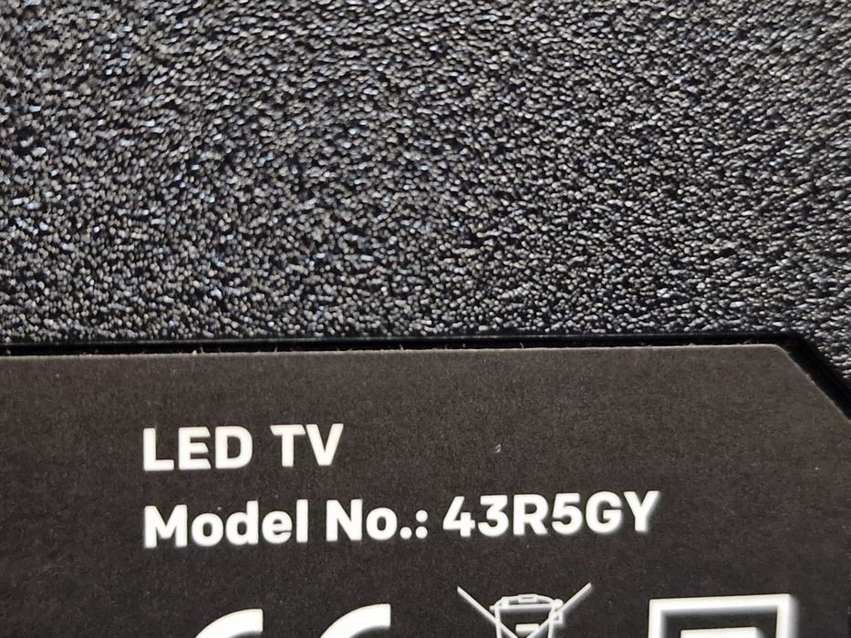 Nowy telewizor 43cali 4K UHD DVB-T2 SMART WI-FI