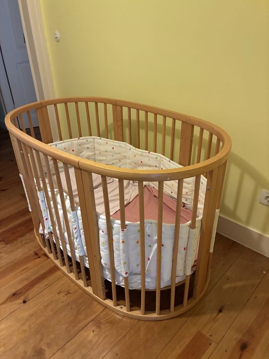 Stokke Sleepi v2 + accessorios berço cama criança