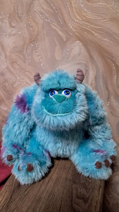 Мягкая игрушка Disney Монст Салли винтаж