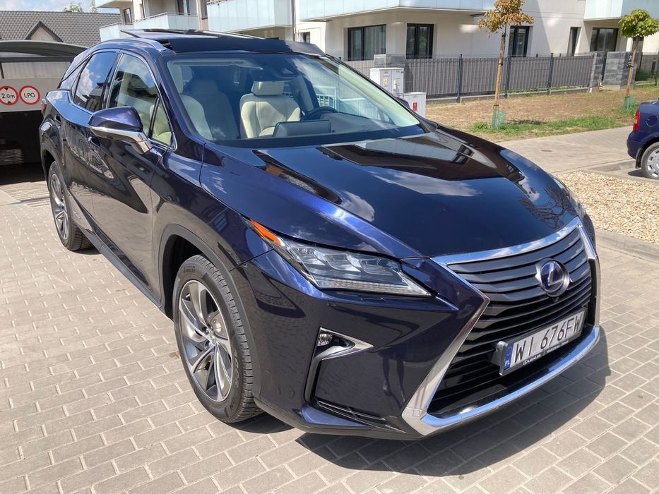 Lexus RX VAT 23% Salonowy FABRYCZNA GWARANCJA Pełna Opcja Po Serwisie