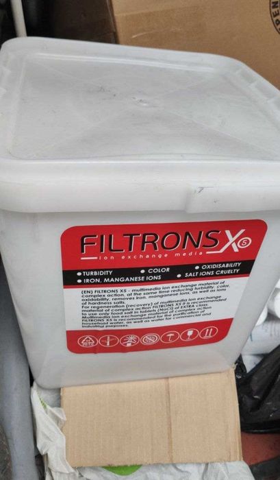 ФИЛЬТРУЮЩИЙ материал для фильтра. Фільтрувальний матеріал Filtrons X5