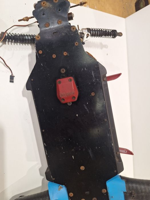 Model samochodu rc-części