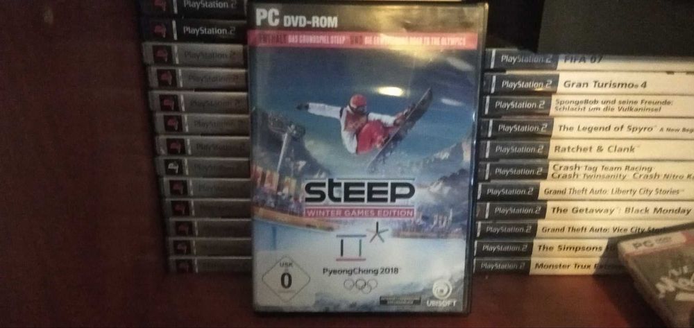 Gra Steep Winter Games Edition | stan bdb |