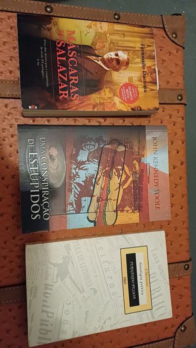 Varios livros 2€ cada