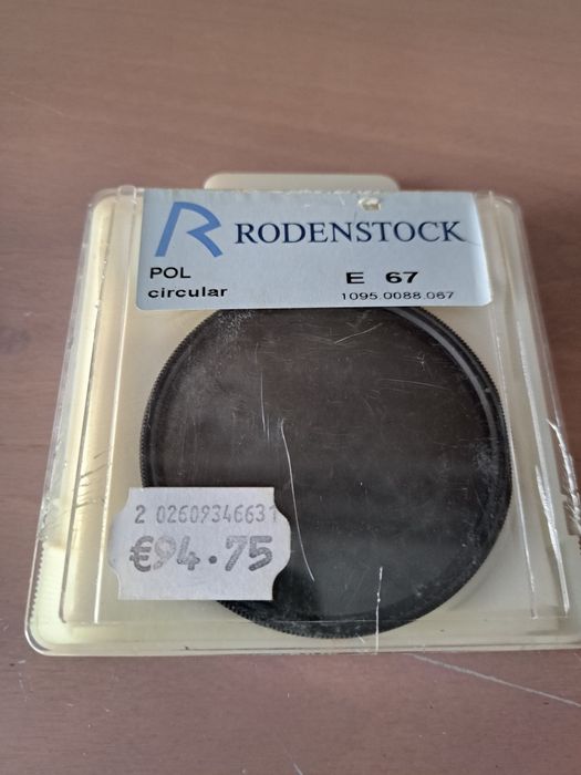 Filtro polarização circular E67 RODENSTOCK