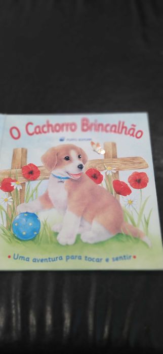 Livro Infantil - "O cachorro brincalhão"