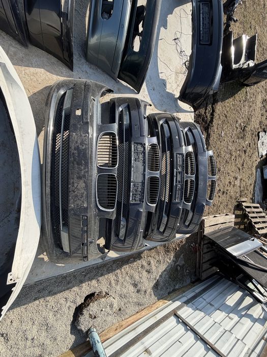 Бампер передній задній BMW E46 Е39 Е53 Е60 Е61 Е65 Е70 Е83 Е87 Е90 Е91