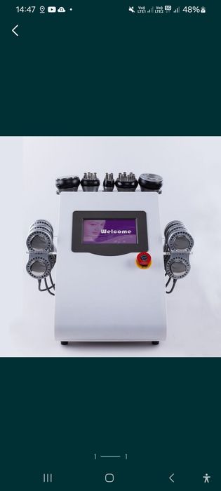40K Ultradżwiękowa liposukcja kawitacyjna RF EMS