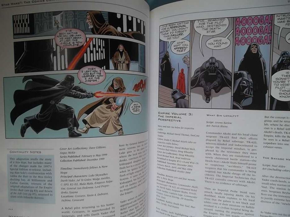 STAR WARS : The Comics Companion - Ryder Windham - Dark Horse Books