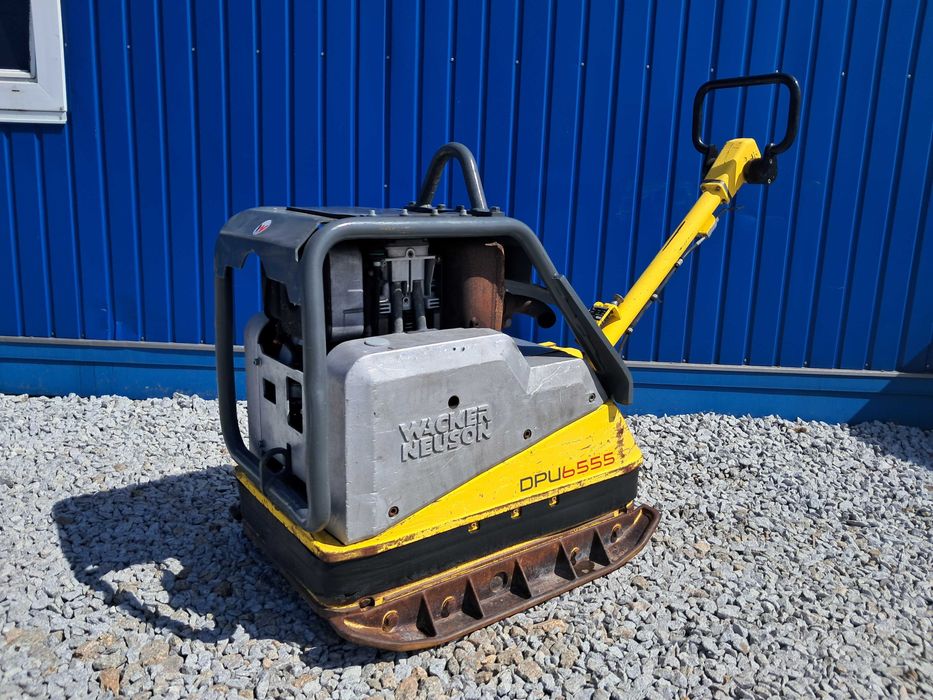 Zagęszczarka WACKER NEUSON DPU 6555 13r! | dpu 4545 , 4045 ,6055 Bomag
