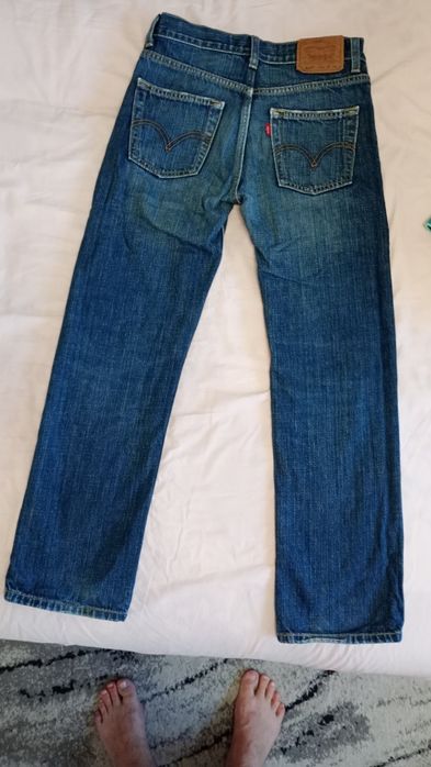 Spodnie Levi's slim straight 160