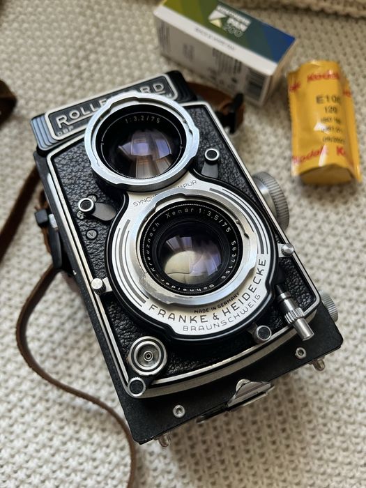 Rolleicord Va como nova