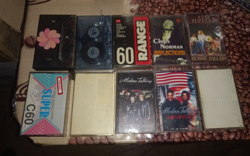 Аудиокассеты одним лотом