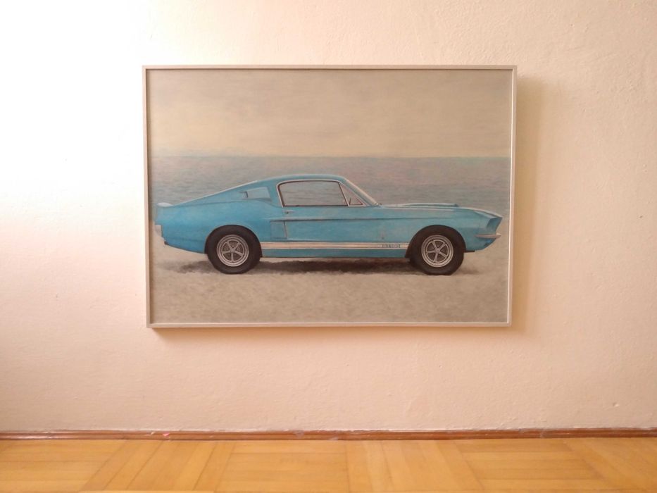 Mustang Shelby GT500 obraz