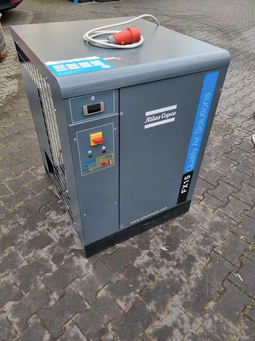 Osuszacz ziębniczy ATLAS COPCO FX15  15m3/min 13 bar  2019rok