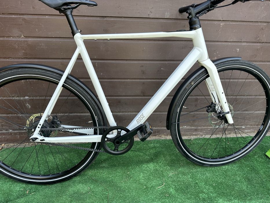 Lekki E-bike ROSE SNEAK+ | Pasek Gates, Hamulce Hydr. | Super Cena & Stan!
