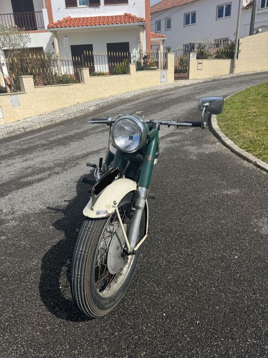 Norton 88 Twin 500