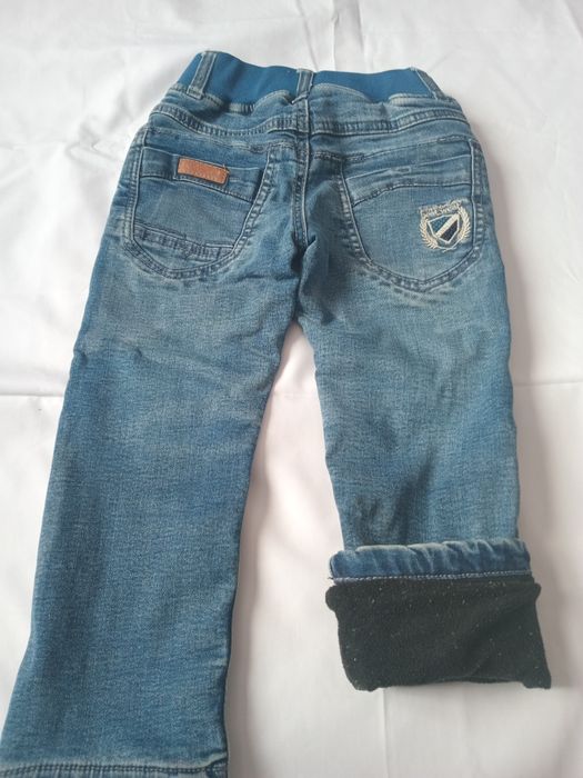 Дитячі джинси утеплені