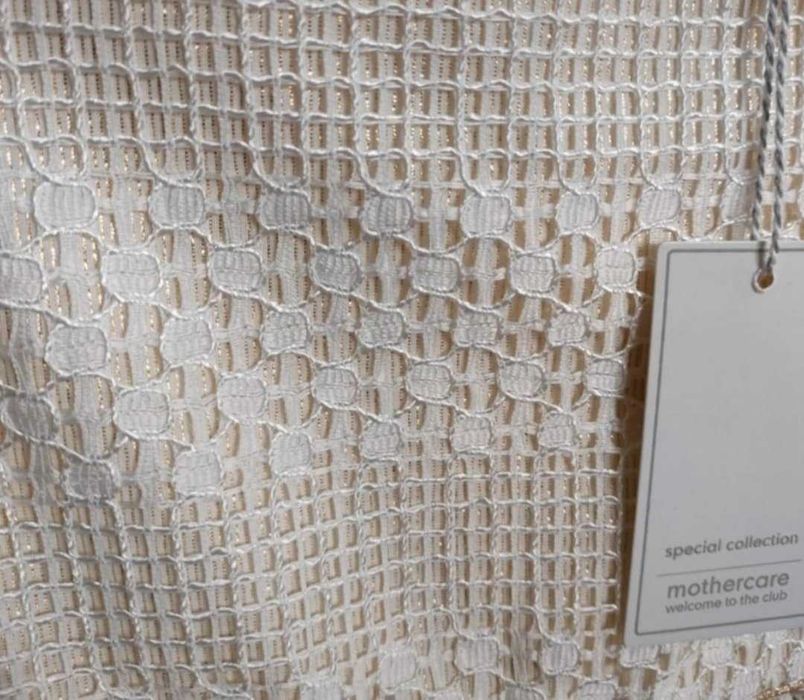 Prześliczna sukienka ze złotym dla dziewczynki