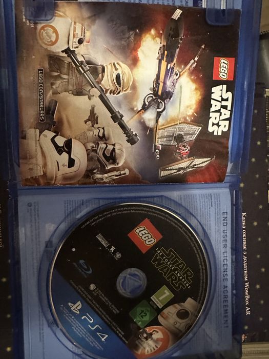 Гра Lego Star Wars ps4
