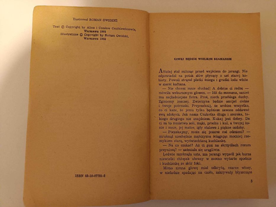 Opowieści spod Bieguna Centkiewiczowie