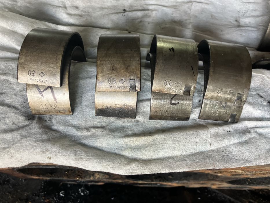 Wał korbowy oryginalny MF4 IMT