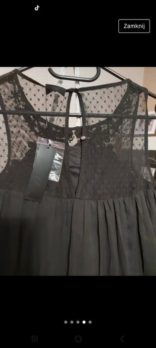 Sukienka  czarna