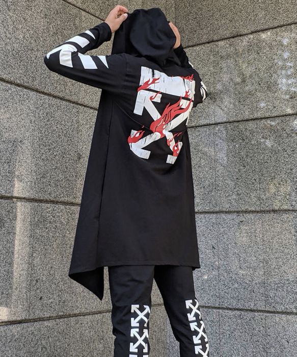 Мантия off white