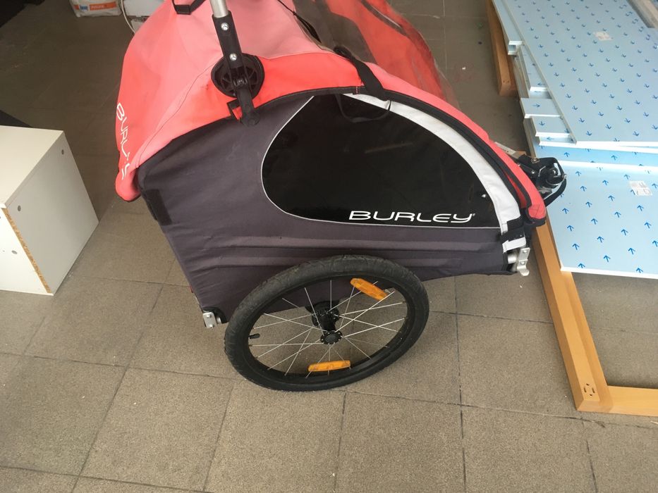 Przyczepka dwuosobowa Burley Honey Bee - stan bardzo dobry.