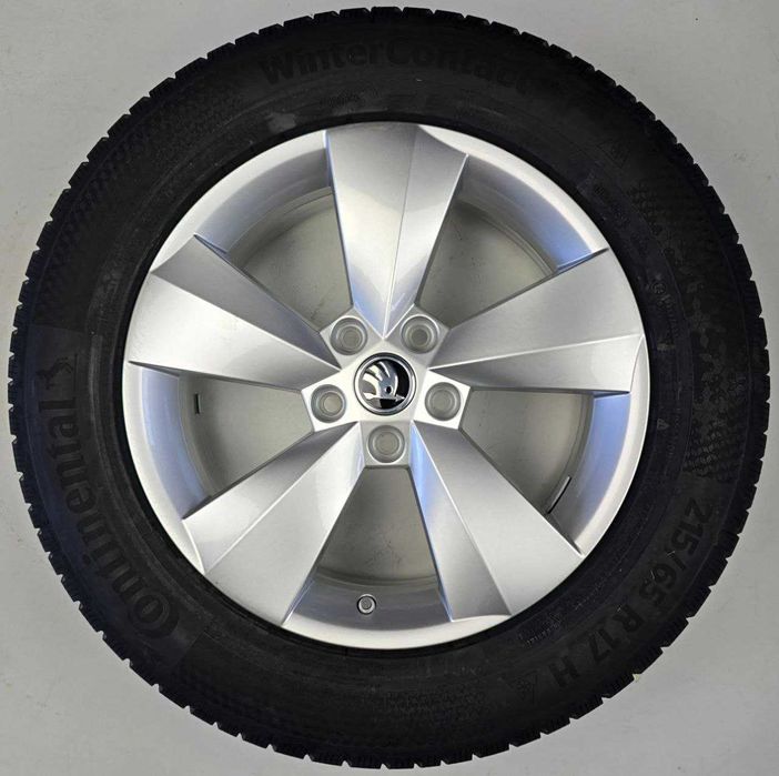 17" нові зимові колеса Skoda Kodiaq Nanuq Design