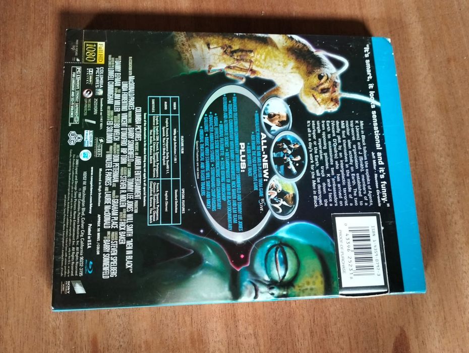 MIB - Men In Black Bluray