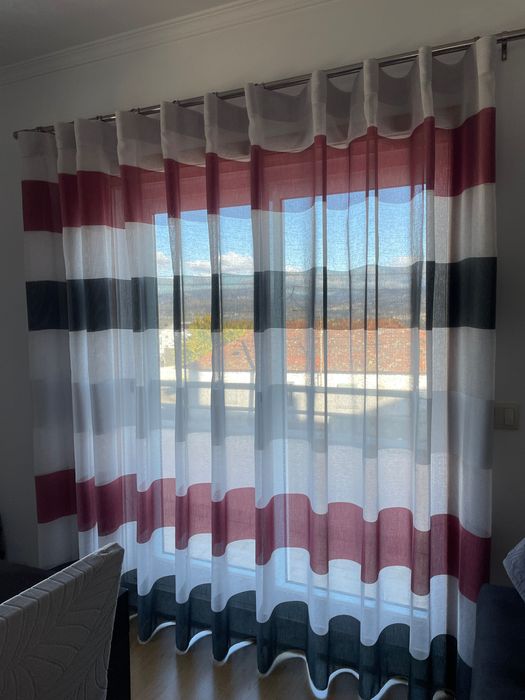 Cortinas moderna 5 m