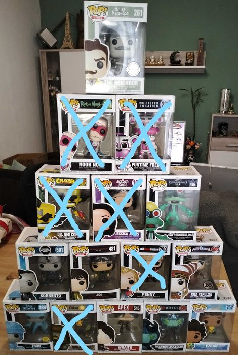 Funko, Pops, Colecionismo