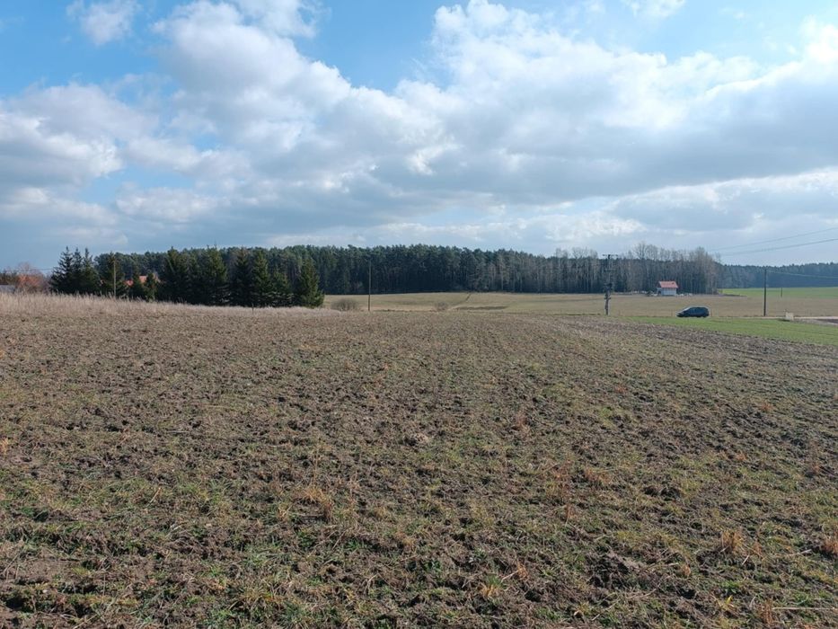 Działka Mazury, Węgorzewo z widokiem na jezioro, las Przerwanki