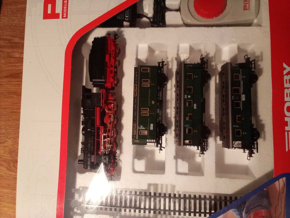 ! СКИДКИ ! Поезд Немецкая Железная Дорога СВЕТ ВАГОН Пико Piko HO ,